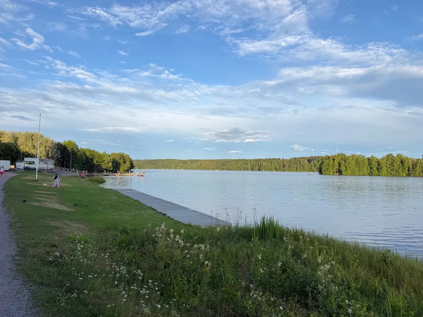 Kaukajärvi - Lake in Tampere